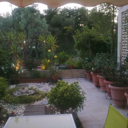 Comfortable Garden Apt Near Vouliagmeni Beach Atény Exteriér fotografie