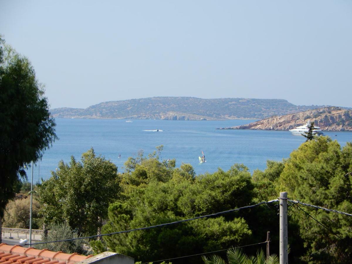 Comfortable Garden Apt Near Vouliagmeni Beach Atény Exteriér fotografie